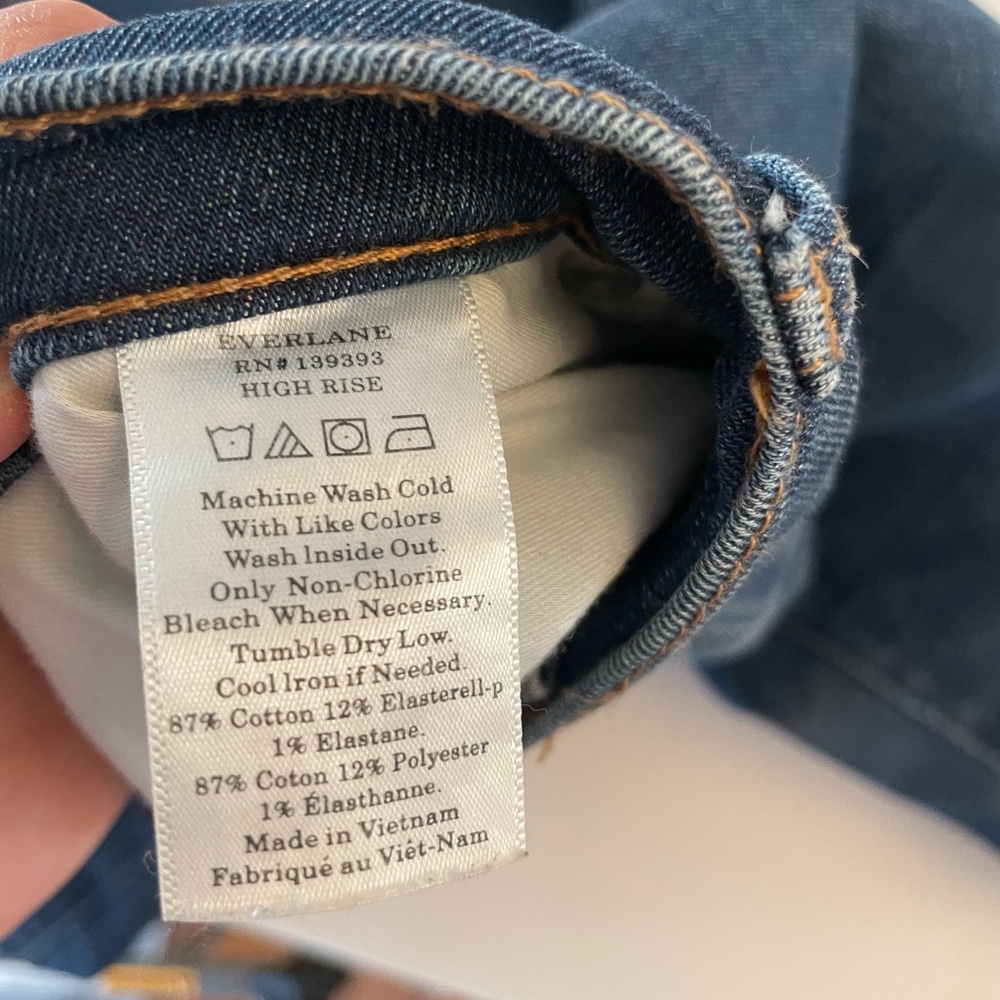 Everlane High Rise Jean - Picture 5 of 7